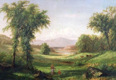New Hampshire Landscape by Samuel Colman